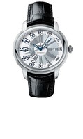 Audemars Piguet Millenary Novelty Automatic (WG / White / Leather)