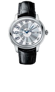 Audemars Piguet Millenary Novelty Automatic (WG / White / Leather)