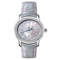 Audemars Piguet Millenary Novelty Ladies (SS / Silver / Leather Strap)