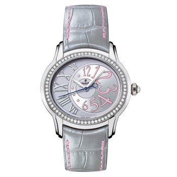Audemars Piguet Millenary Novelty Ladies (SS / Silver / Leather Strap)