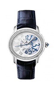 Audemars Piguet Millenary Novelty Ladies (WG / White MOP / Leather)