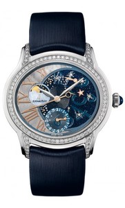 Audemars Piguet Millenary Starlit Sky Night Theme (WG Diamonds)