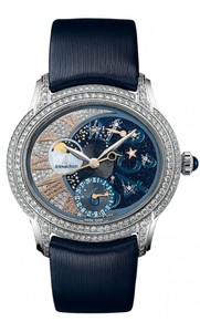 Audemars Piguet Millenary Starlit Sky Night Theme (WG Full Diamonds)