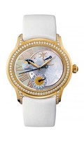 Audemars Piguet Millenary Starlit Sky (RG-Diamonds MOP / Satin Strap))
