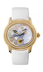 Audemars Piguet Millenary Starlit Sky (RG-Diamonds MOP / Satin Strap))