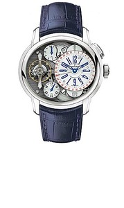 Audemars Piguet Millenary Tradition d Excellence Cabinet 5 (Platinum/Leather)