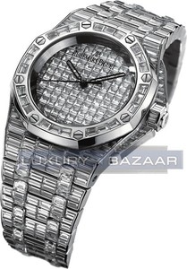 Audemars Piguet Million Dollar Lady Royal Oak (WG-Diamond / Diamond / WG-Diamond)