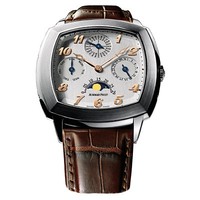 Audemars Piguet Museum Perpetual (Platinum / Silver / Leather)