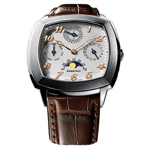 Audemars Piguet Museum Perpetual (Platinum / Silver / Leather)