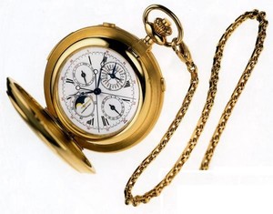 Audemars Piguet Pocket Watch Grand Complication (Yellow Gold)