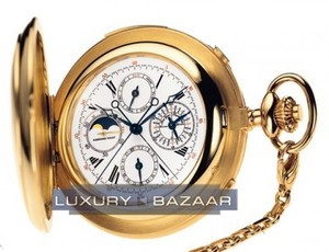Audemars Piguet Pocket Watch Grand Complication (YG)
