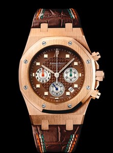 Audemars Piguet Royal Oak Chrono Sachin Tendulkar Limited Edition 26161OR.OO.D088CR.01