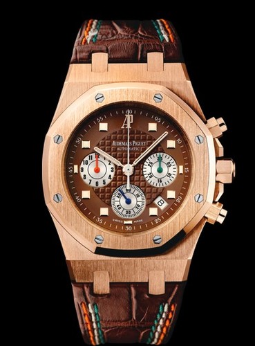 Audemars Piguet Royal Oak Chrono Sachin Tendulkar Limited Edition 26161OR.OO.D088CR.01