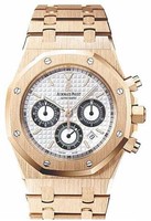 Audemars Piguet Royal Oak Chronograph (RG / Silver / RG)