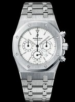 Audemars Piguet Royal Oak Chronograph (SS / Silver / SS)