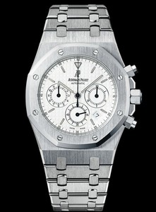 Audemars Piguet Royal Oak Chronograph (SS / Silver / SS)