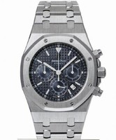 Audemars Piguet Royal Oak Chronograph (Steel / Black / Steel)
