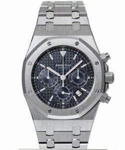 Audemars Piguet Royal Oak Chronograph (Steel / Black / Steel)