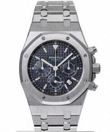 Audemars Piguet Royal Oak Chronograph (Steel / Black / Steel)