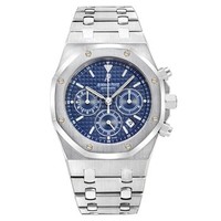 Audemars Piguet Royal Oak Chronograph (Steel / Blue / Steel)