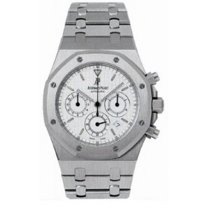 Audemars Piguet Royal Oak Chronograph (Steel / Silver / Steel)