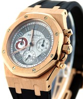 Audemars Piguet Royal Oak City of Sails (RG / Silver / Rubber)
