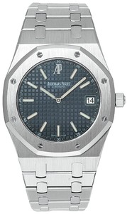 Audemars Piguet Royal Oak Date Jumbo (Steel / Black / Steel)
