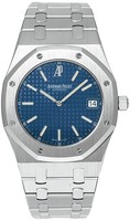 Audemars Piguet Royal Oak Date Jumbo (Steel / Blue)