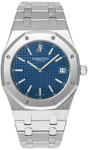 Audemars Piguet Royal Oak Date Jumbo (Steel / Blue)
