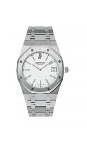Audemars Piguet Royal Oak Date Jumbo (Steel / White / Steel)