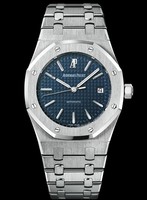 Audemars Piguet Royal Oak Date (SS / Blue / SS / 3120)