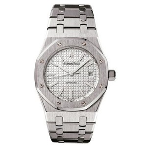 Audemars Piguet Royal Oak Date (SS / Silver / SS Bracelet)