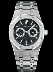 Audemars Piguet Royal Oak Day Date (SS / Black / SS)