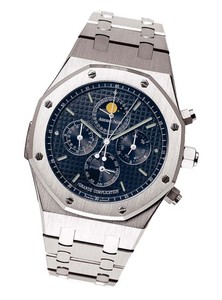 Audemars Piguet Royal Oak Grande Complication (WG / Blue/ WG Bracelet)