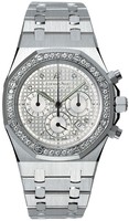 Audemars Piguet Royal Oak Jeweled Chronograph (WG / Diamonds / WG)