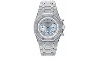 Audemars Piguet Royal Oak Jeweled Chronograph (WG / Full Diamonds)