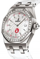 Audemars Piguet Royal Oak Ladies Alinghi Sertie (SS / Silver / Diamonds)