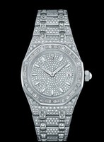 Audemars Piguet Royal Oak Ladies Pave (WG / Full Diamonds)
