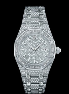 Audemars Piguet Royal Oak Ladies Pave (WG / Full Diamonds)