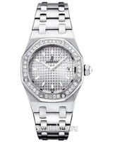 Audemars Piguet Royal Oak Ladies (SS-Diamonds / Pink / SS)