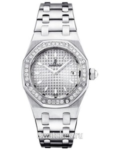 Audemars Piguet Royal Oak Ladies (SS-Diamonds / Pink / SS)