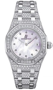 Audemars Piguet Royal Oak Ladies (WG / MOP / Diamonds / WG)