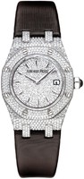 Audemars Piguet Royal Oak Ladies (WG / Pave Diamonds / Strap)