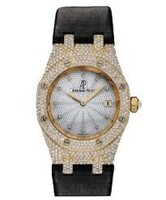 Audemars Piguet Royal Oak Ladies (YG / Diamonds / Strap)