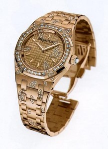 Audemars Piguet Royal Oak Lady (RG-Diamonds / Gold / RG-Diamonds)