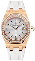 Audemars Piguet Royal Oak Lady (RG / Silver / RG)