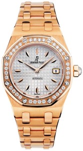 Audemars Piguet Royal Oak Lady (RG / Silver / RG Bracelet)