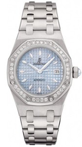 Audemars Piguet Royal Oak Lady (SS / Blue / SS)