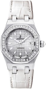 Audemars Piguet Royal Oak Lady (SS / Gray/ Leather)