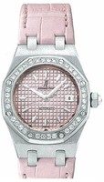 Audemars Piguet Royal Oak Lady (SS / Pink / Leather)